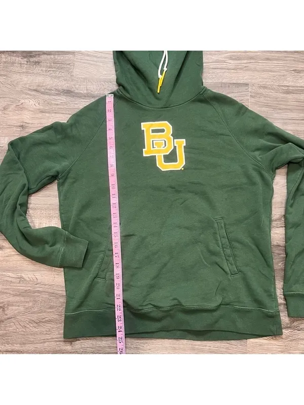 Nike Women's Baylor University Hoodie Size Large C24346 - Image 6