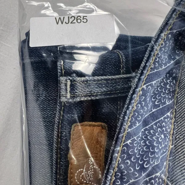 Paige Premium Denim Laurel Canyon Low Rise Bootcut Medium-Dark Jeans Size 26 - Image 13