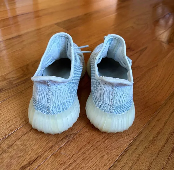 Adidas Yeezy Boost 350 V2 Cloud White Non-Reflective - Image 4