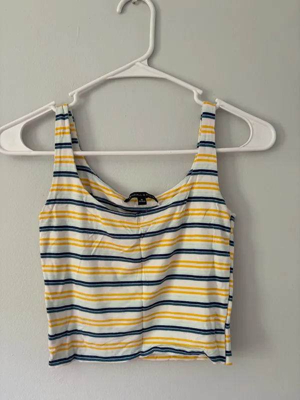 Kendall + Kylie Striped Top Tank PacSun - Image 2