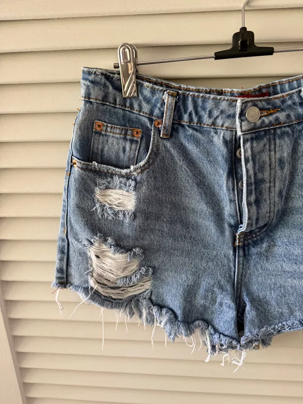 Boutique Jean Shorts - Image 2