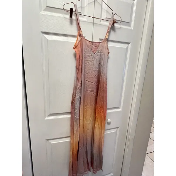 VEDA fiesta Sunset Ombré Maxi Dress Size Small‎ - Image 9