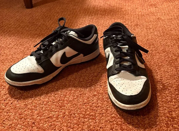 Nike Dunk Low Retro White Black Panda Women’s - Image 3