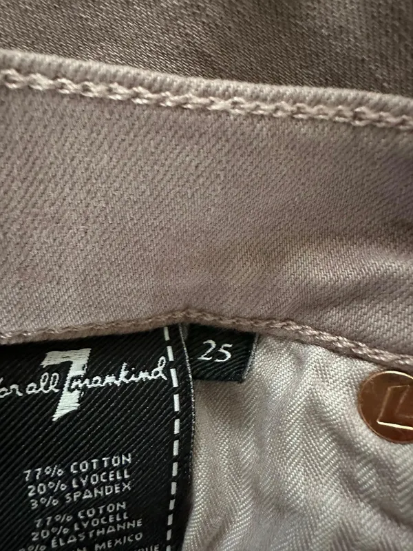 7 For All Man Kind Jeans - Image 5