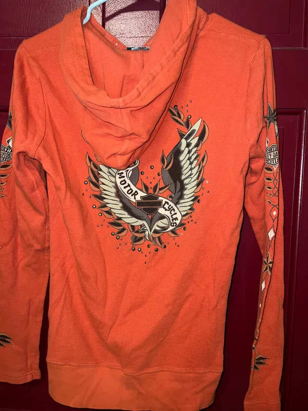 Harley Davidson Shirt - Image 3