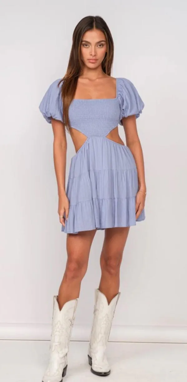Isabelle's Cabinet WANDERLUST CUTOUT DRESS - NEW COLLECTION - Image 2