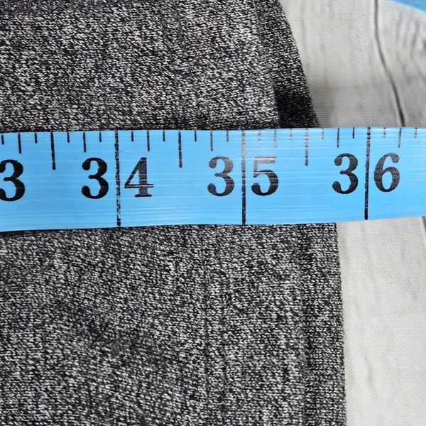 Cabi 3650 Put‎ on Sweatshirt Gray Long Sleeve Knit Dress Mini Casual S - Image 7