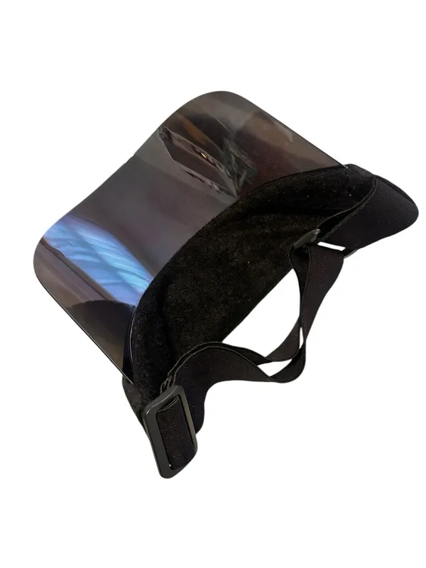 Alo Yoga Airlift Solar Visor Black - Image 3