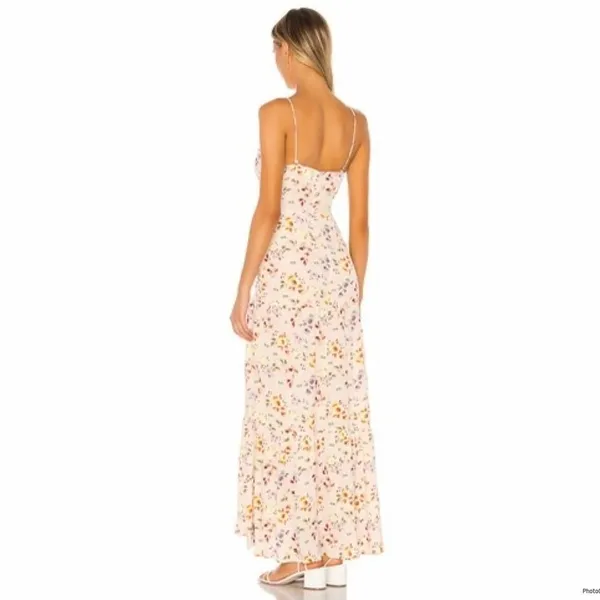 Lovers and Friends THE LEANNE MAXI DRESS SIZE XS - Image 3