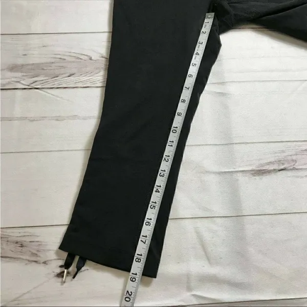Lucy Black Powermax Hatha Collection Capri Legging Black - Image 11