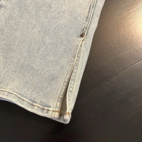 Judy blue straight cut‎ jeans size 13/31 - Image 6