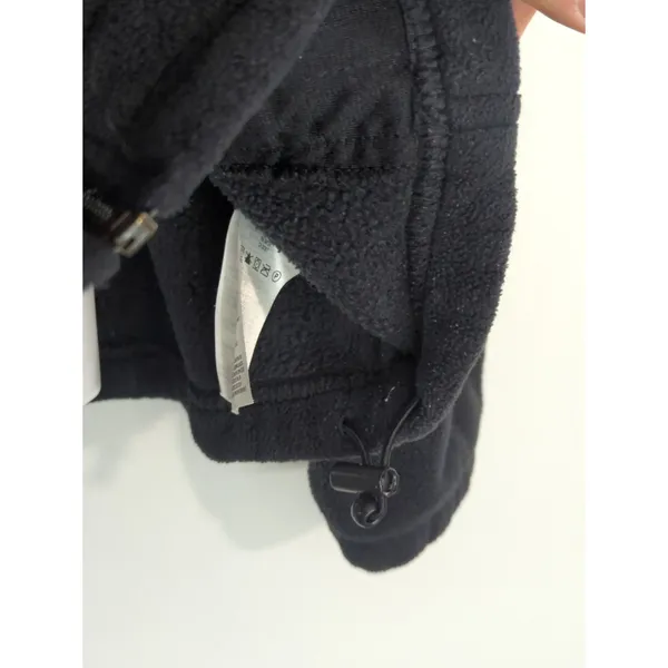 Columbia Benton Springs‎ Full Zip Fleece Black Jacket Women's L Breathable Warm - Image 5