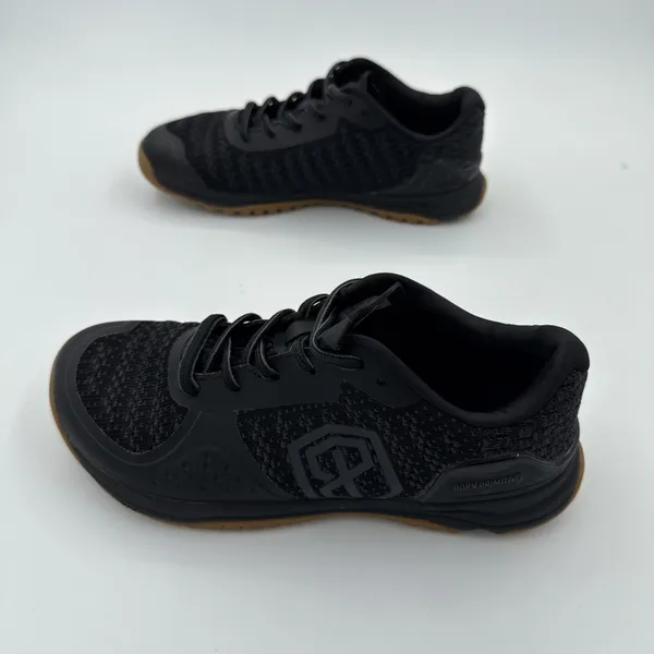 Size 7.5 - Born Primitive Women's Savage 1 Training Shoe Black Gum - Image 4