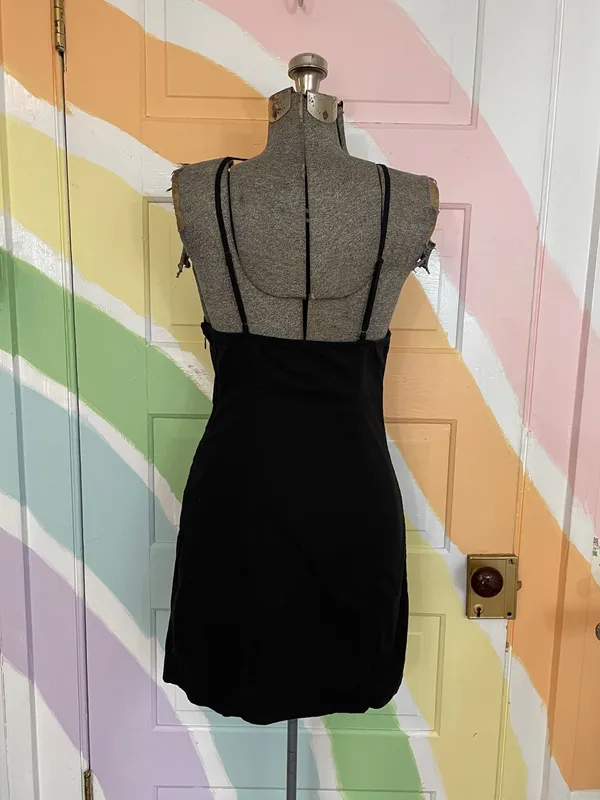 Urban Outfitters Riley Y-Neck Linen Blend Mini Dress Sz S 💚🎀 - Image 7