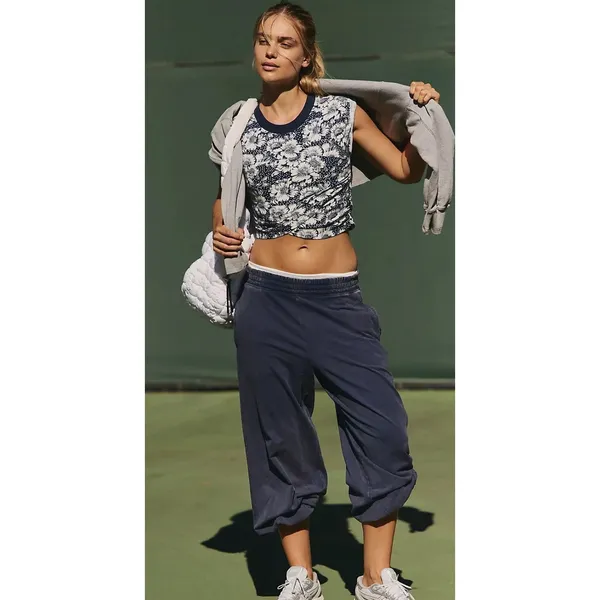NWT RARE FREE PEOPLE | FP Movement Printed Crossover Set L‎ - Image 9
