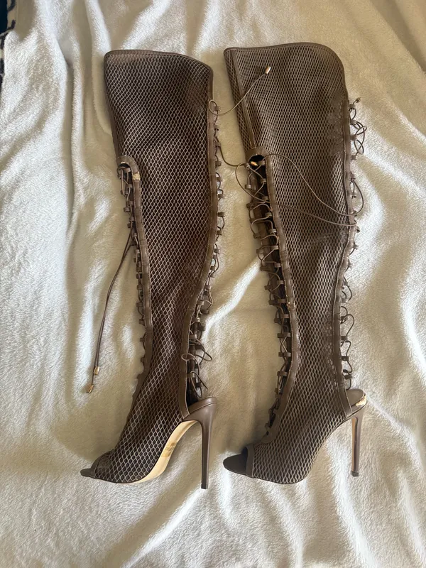 Liliana Thigh High Heels - Image 2