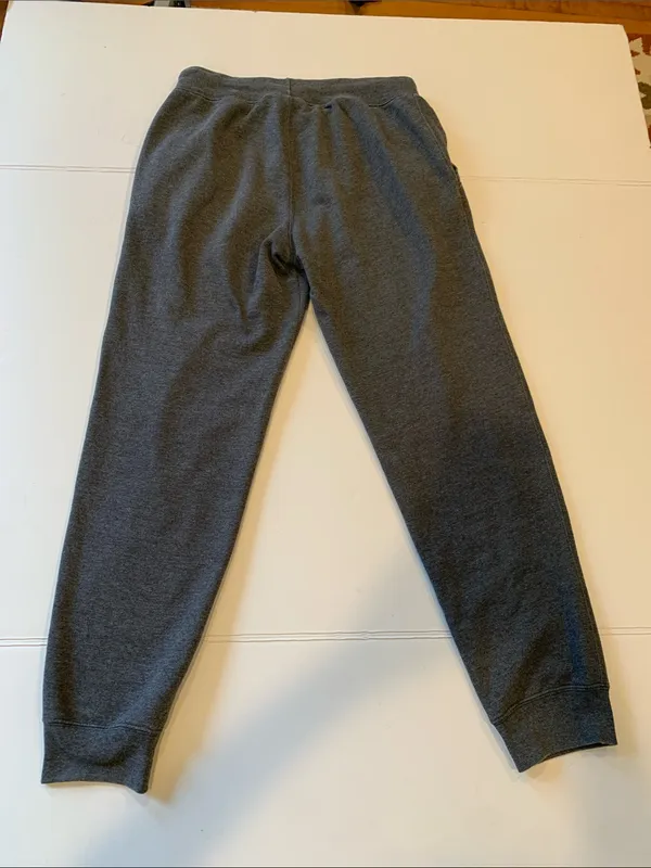 Champion Women’s Medium Gray Pull-On Drawstring Jogger Sweatpants with Pockets - Image 6