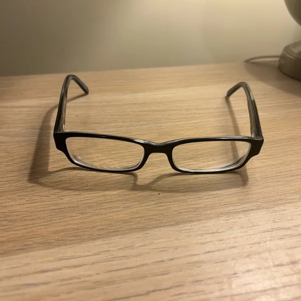 Ray-Ban Black Glasses frames and black Ray Ban Case - Image 7