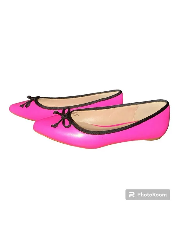 Penny Loves Kenny Attack Pink Ballet Flats - Image 10
