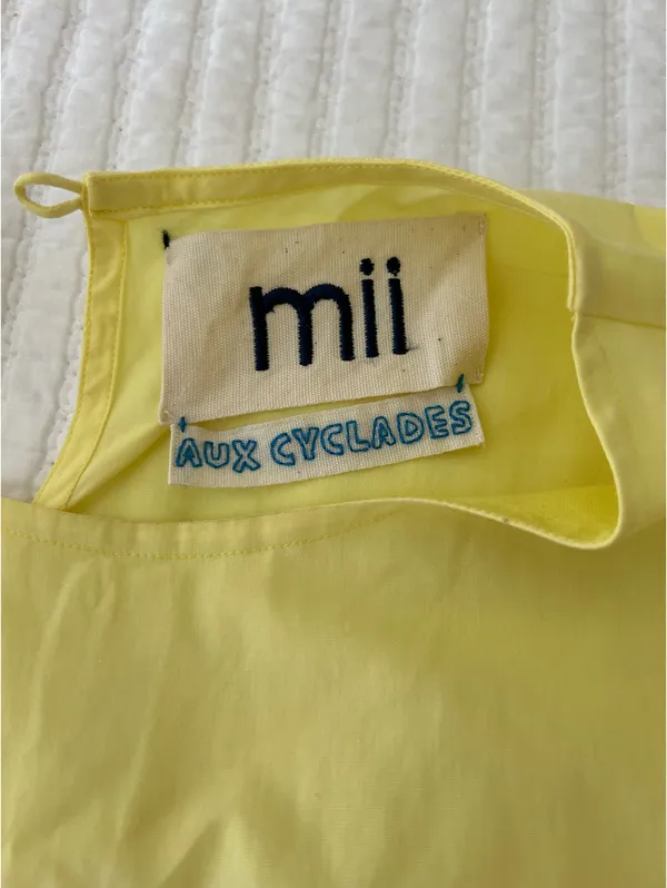 Mii Aux Cyclades Yellow Dress - Image 2