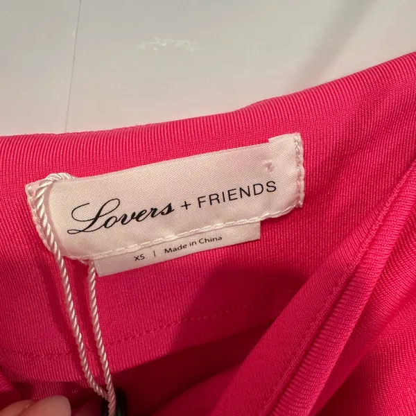 Pink Lovers + Friends Mara‎ dress - Image 5