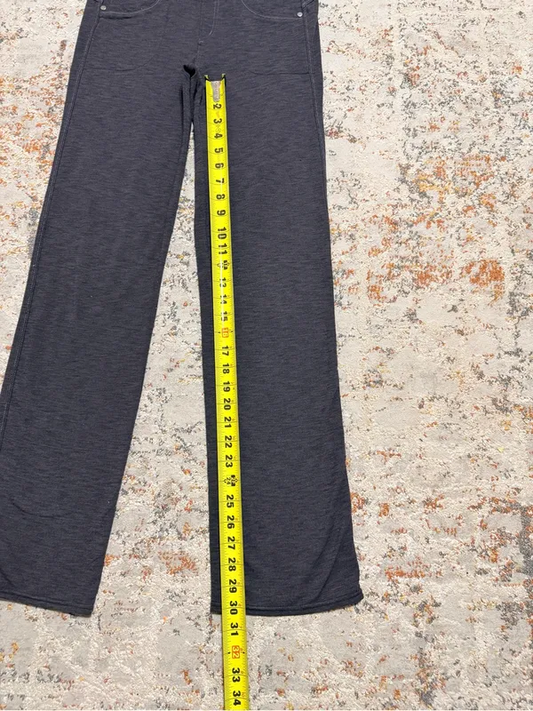 KÜHL Mova Straight Pants size 8 short gray - Image 5