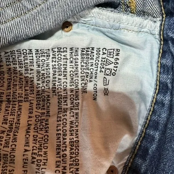 BDG Urban Outfitters Women’s Mid Rise Breezy‎ Shorts Cut Off Jean Denim Size 25 - Image 10