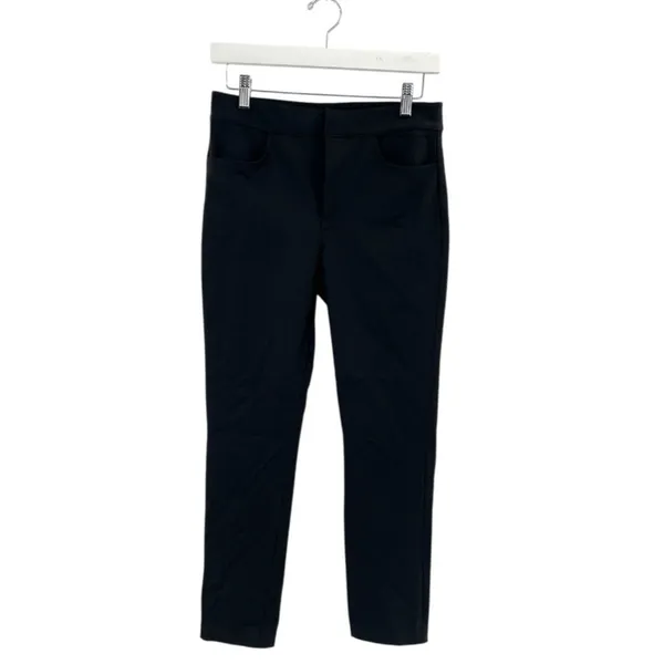 Theory Orson Legging‎ Modern ski Stretch Pant in Black size 2 - Image 3