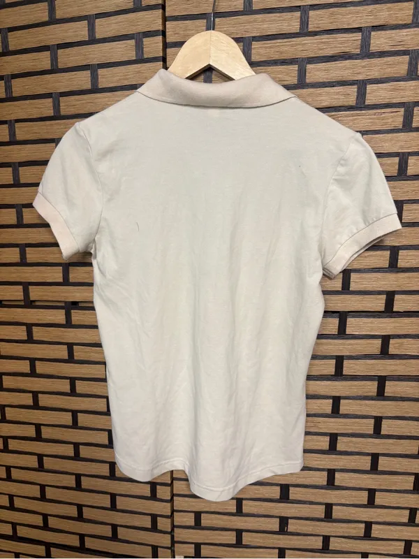Gap tan polo size medium - Image 2