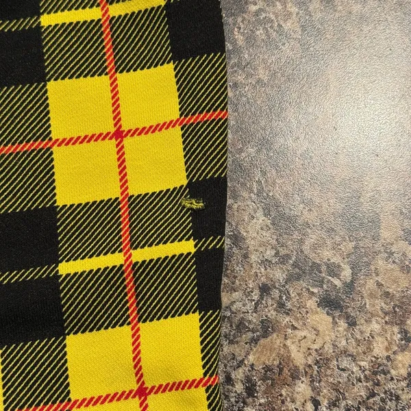 Nike Sweatshirt Y2K Grunge Preppy Clueless 90s Streetwear Retro Cozy Plaid Small - Image 7