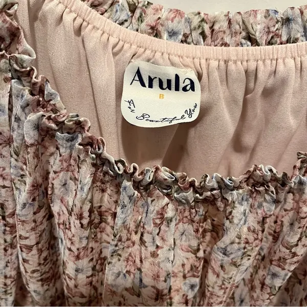 Altar'd State Arula Floral Top Plus Size B / 2X NWT Perfect Fall Transition Piece - Image 6