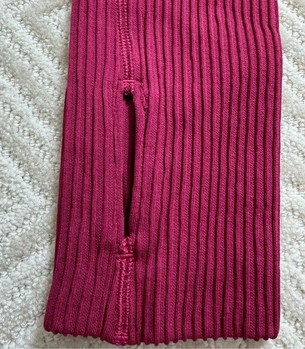 Lululemon Rest Less 1/2 Zip Star Ruby - Image 8