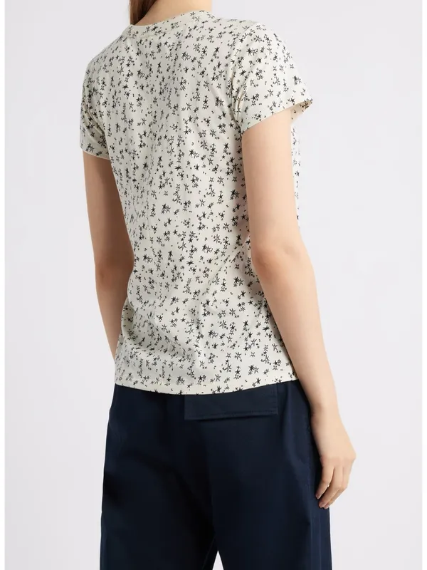 Rag & Bone All Over Stars T-shirt streetwear casual celestial essential M - Image 2
