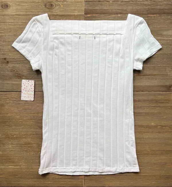 NWT Free People Ahoy Tee Shirt - Image 5