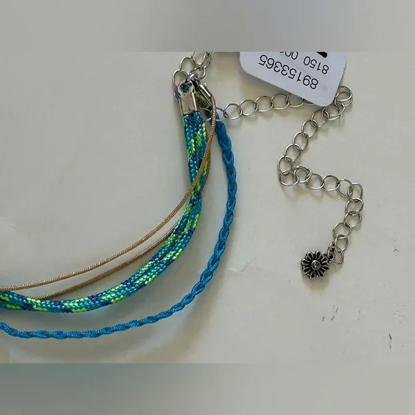 Free People x Ariana Ost, My Magic Layered necklace nwt - Image 6