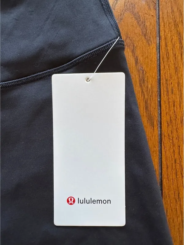 Lululemon Wunder Train No Line High Rise 25” Black Size 6 NWT - Image 5
