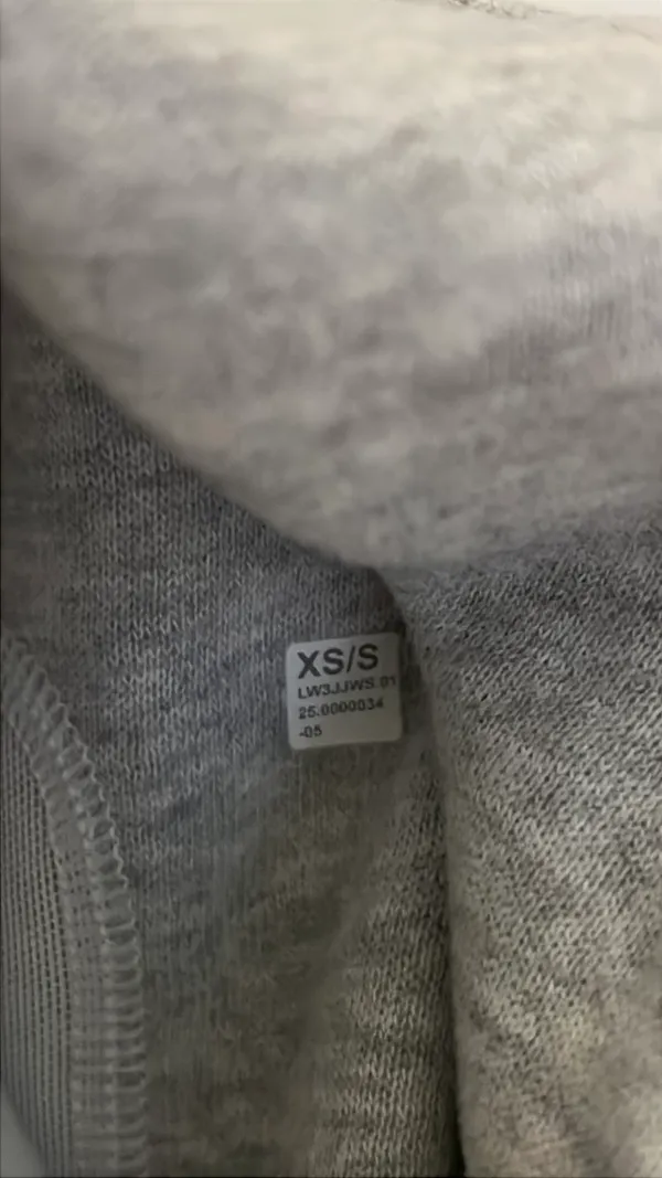 Long Scuba Oversized Half-Zip Hoodie Lululemon - Image 4