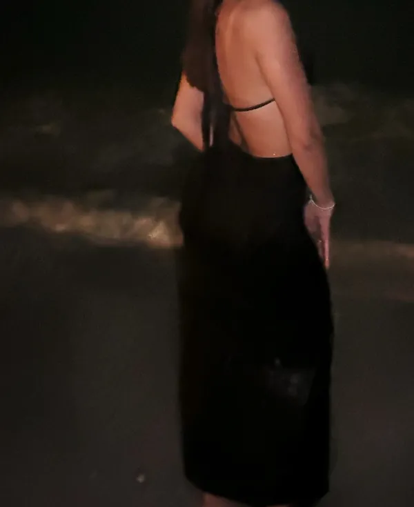 black long vacation dress Size XS - Image 2