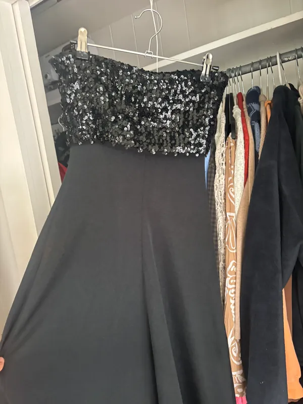 Long Black Dress - Image 16