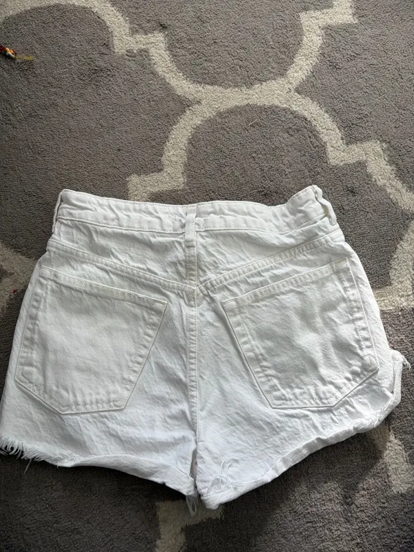 ZARA Jean Shorts - Image 3