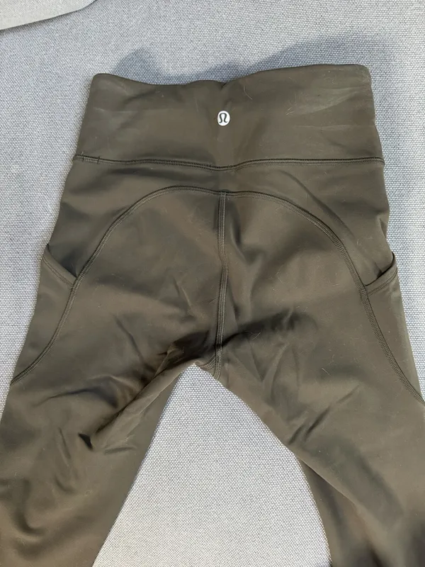 Lululemon Leggings with pockets - Image 2