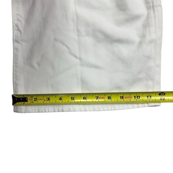 Madewell Women's White Flare & Wide Leg Jeans - Image 14