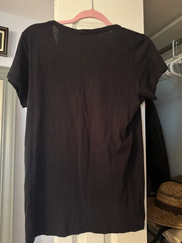 Rag & Bone Top Black - Image 3