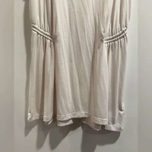 Athleta Air Out Cinch Tank‎ In Off White Size S - Image 4