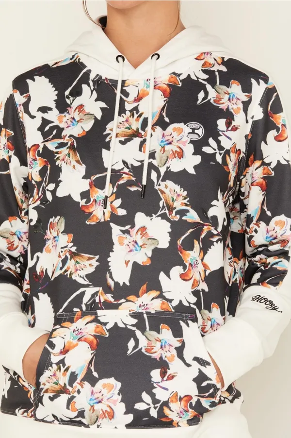 Hooey Floral Hoodie - Image 3