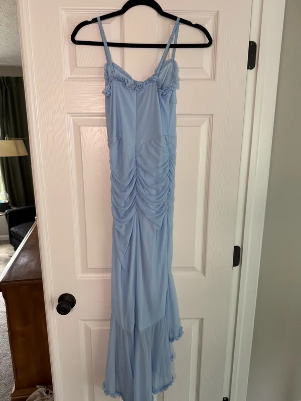 blue dress - Image 3