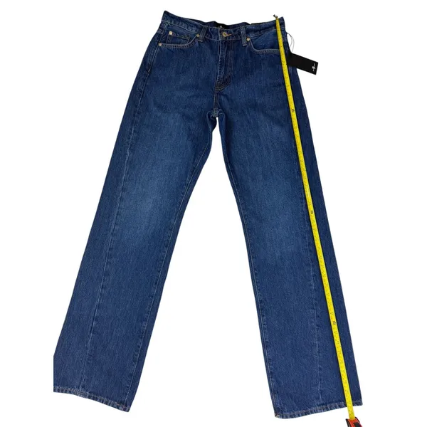 NWT 7 For All Mankind Straight Leg Jeans - Size 29 - Image 4