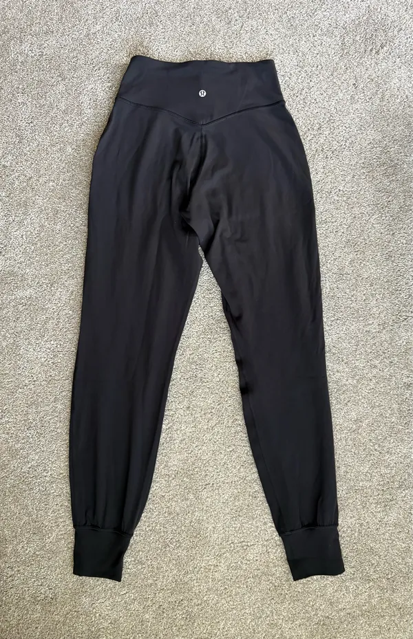 Lululemon Align High-Rise Jogger Full Length Black 4 - Image 4