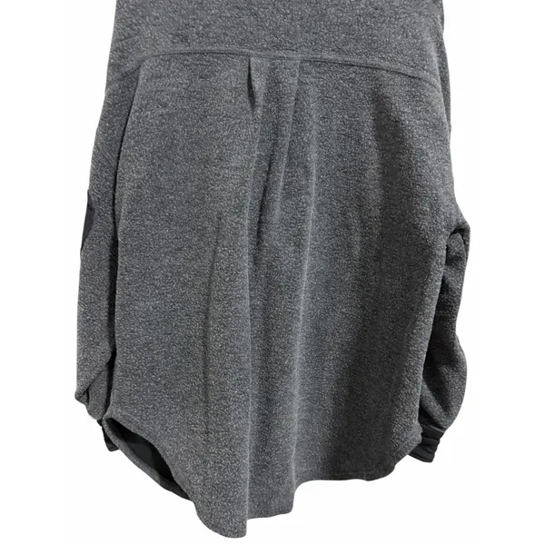 Free People Ruby Jacket Washed‎ Black Oversized Women's Size Small - Image 6