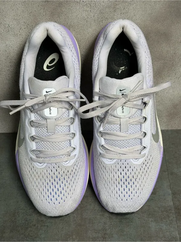 Nike Air Winflo 11 Women's White/Lilac Bloom Running Shoes FJ9510-500 Sized 8M - Image 8